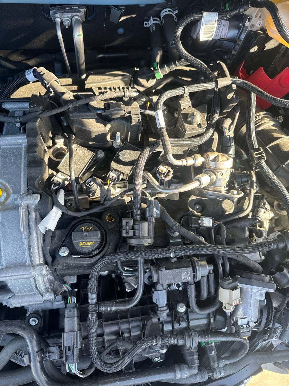 Motore Ford Focus ( 2024 ) 1.0 Benzina 92kw 125cv cod : B7DA - F&P CRASH SRLS - Ricambi Usati