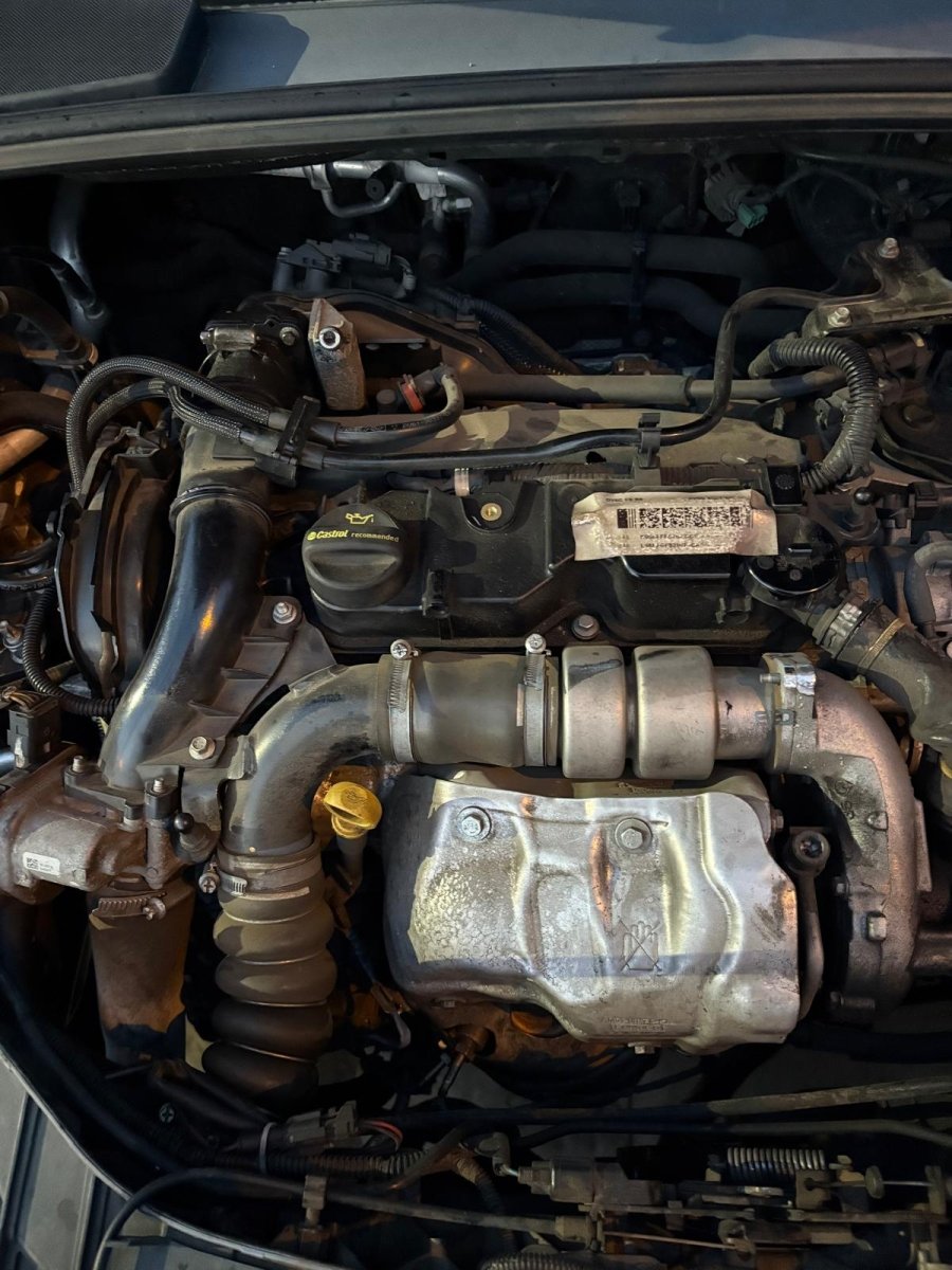 Motore Ford Focus III (2014) 1.6 Diesel 84kw 115cv cod : T1DA - F&P CRASH SRL - Ricambi Usati