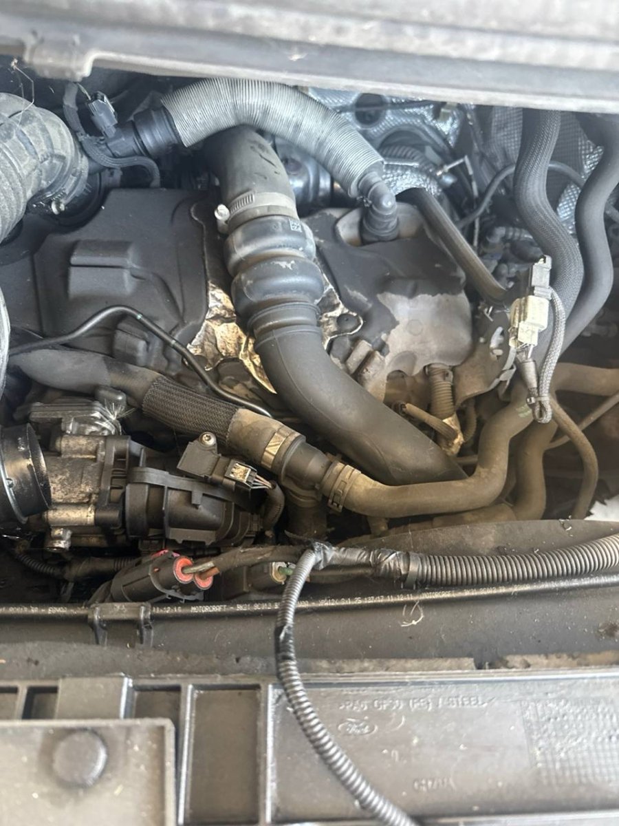 Motore Ford Tranist Custom ( 2019 ) 2.0 Diesel 96kw 130cv cod : YMFS - F&P CRASH SRLS - Ricambi Usati