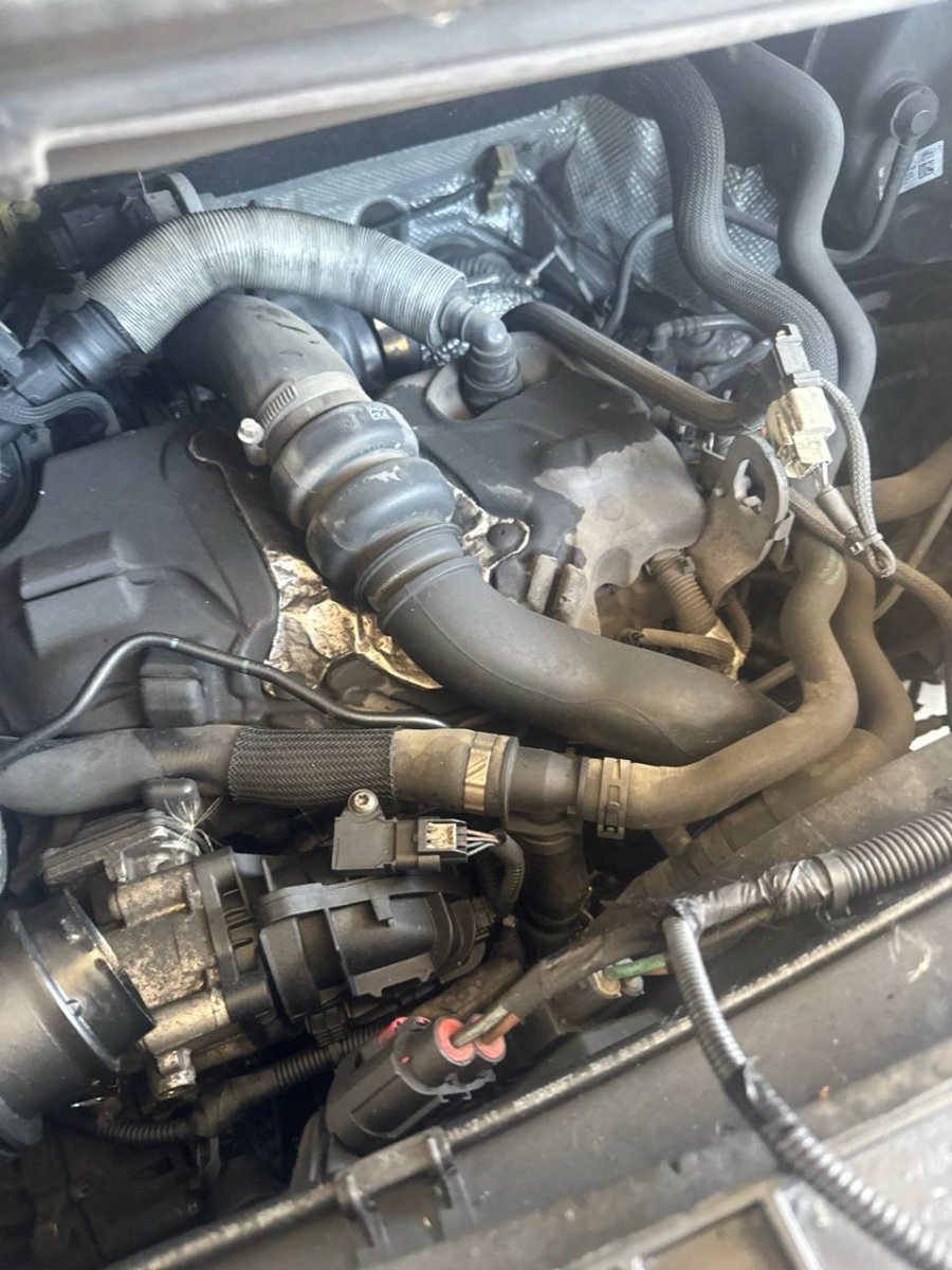 Motore Ford Tranist Custom ( 2019 ) 2.0 Diesel 96kw 130cv cod : YMFS - F&P CRASH SRLS - Ricambi Usati