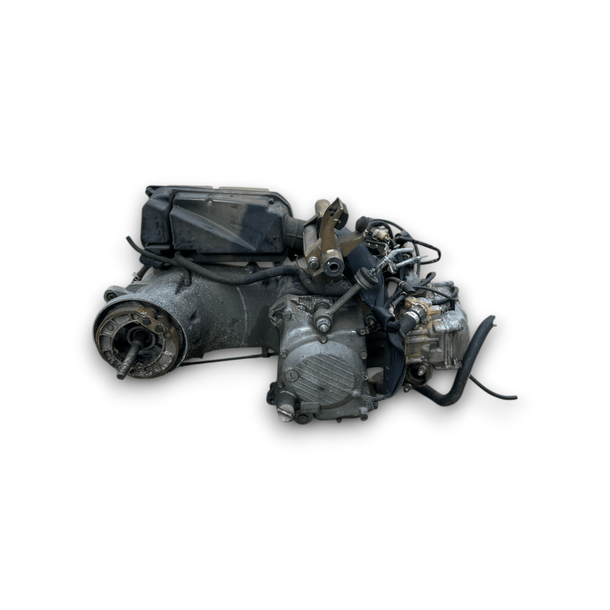 Motore honda foresight 250 (2000) 250 benzina 16.5cv 12.1kw cod:mf04e - F&P CRASH SRL - Ricambi Usati
