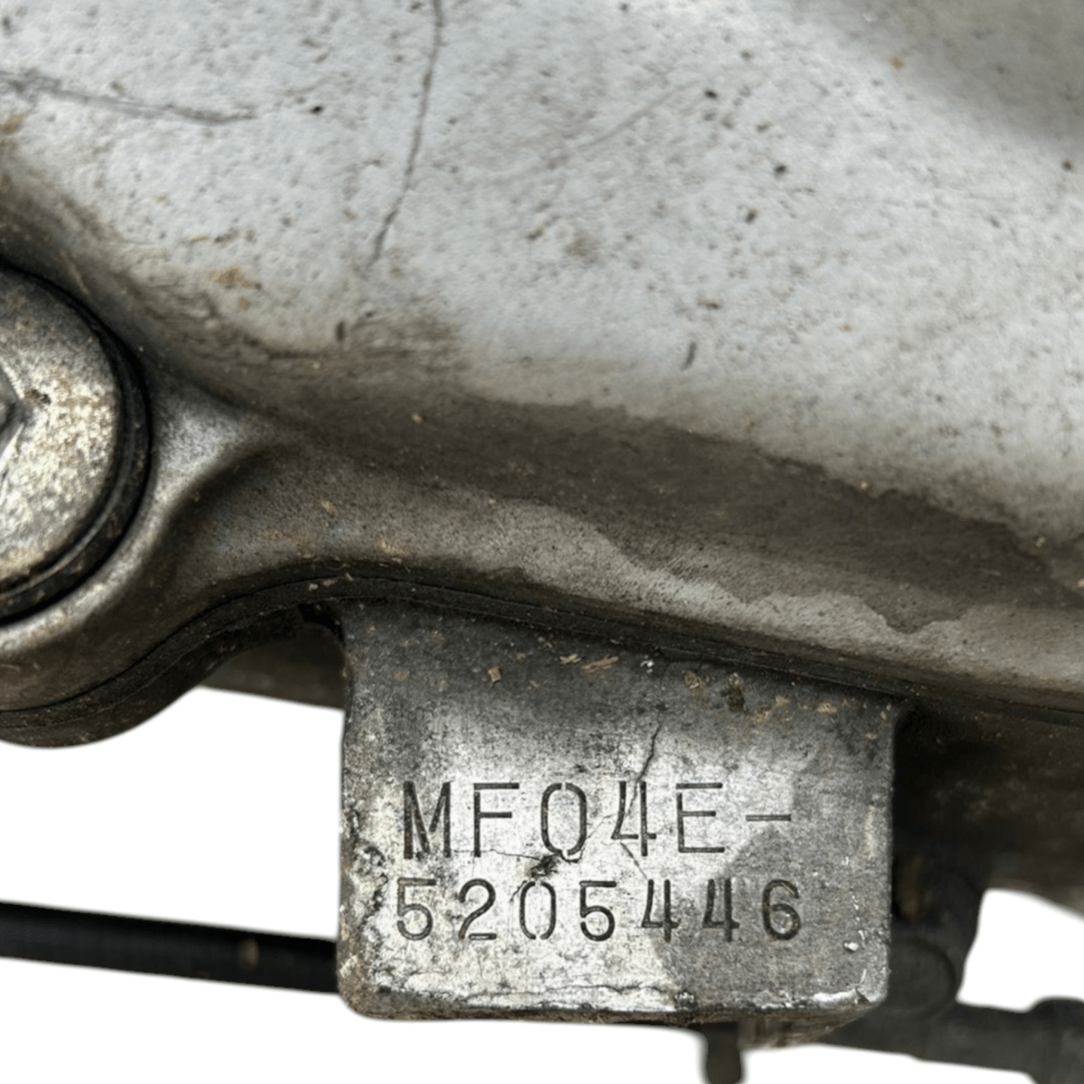 Motore honda foresight 250 (2000) 250 benzina 16.5cv 12.1kw cod:mf04e - F&P CRASH SRL - Ricambi Usati