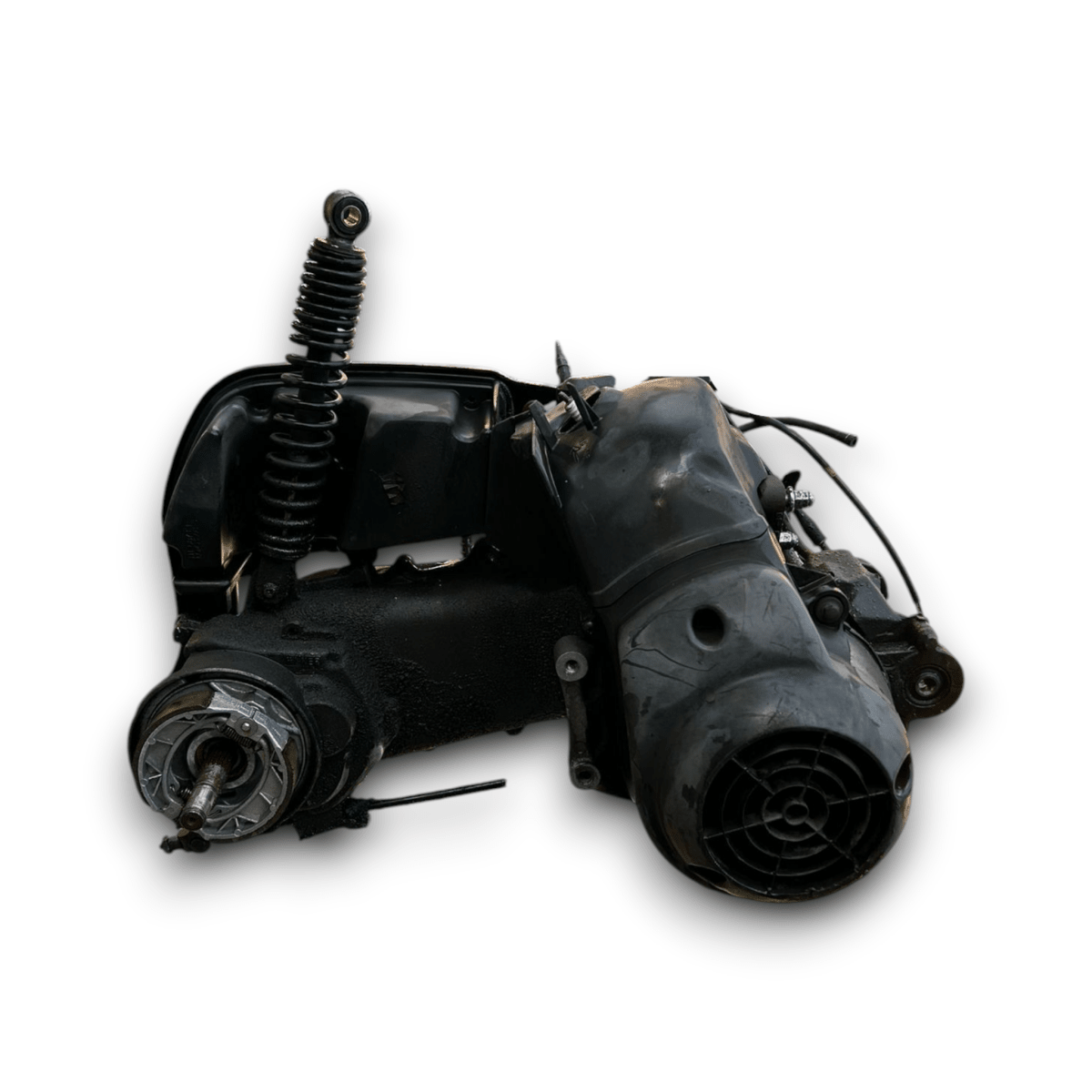 Motore honda sh 100 (2000) 100 benzina 8.8cv 6.6 cv - F&P CRASH SRL - Ricambi Usati