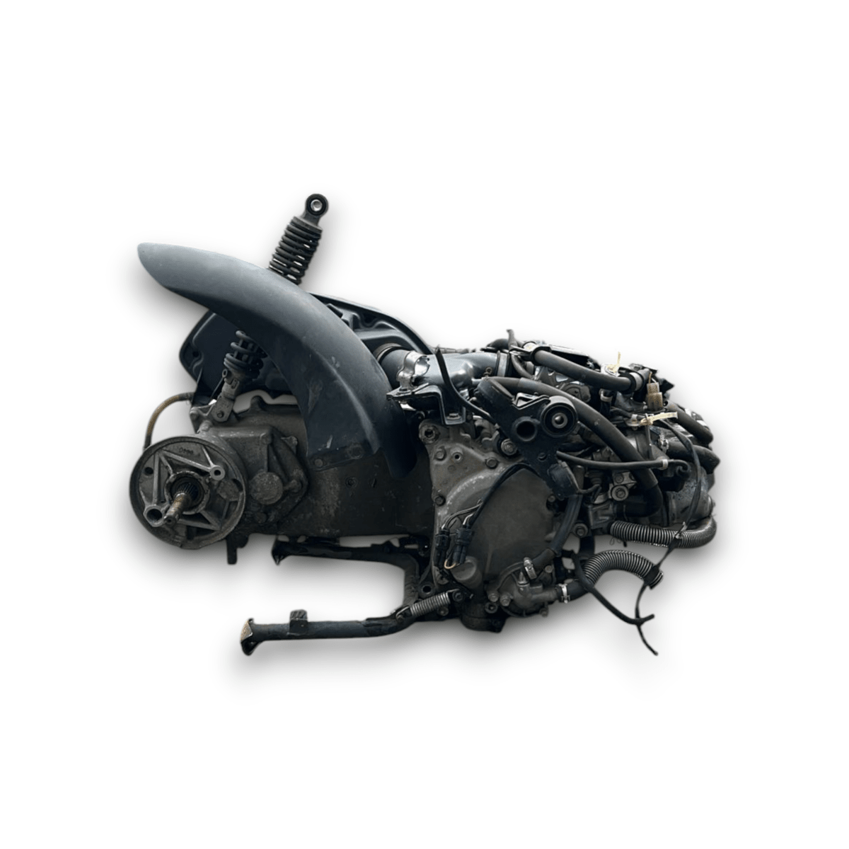Motore honda sh 150 (2010) 150 benzina 15.8cv 11.6ke cod:kf08e - F&P CRASH SRL - Ricambi Usati