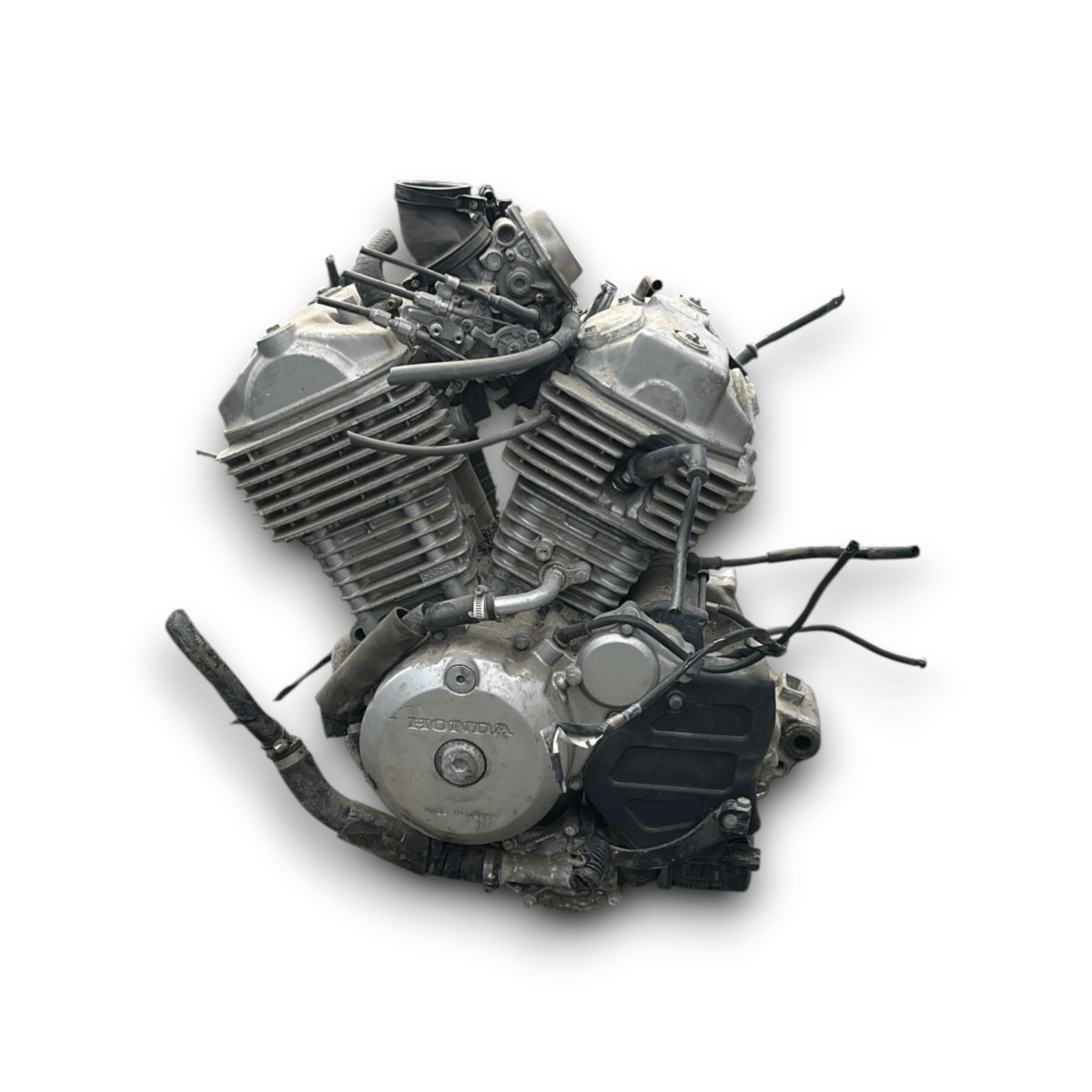 Motore honda transalp 600 (1999) 600 benzina 50.3cv 37kw cod:pd06e - F&P CRASH SRL - Ricambi Usati