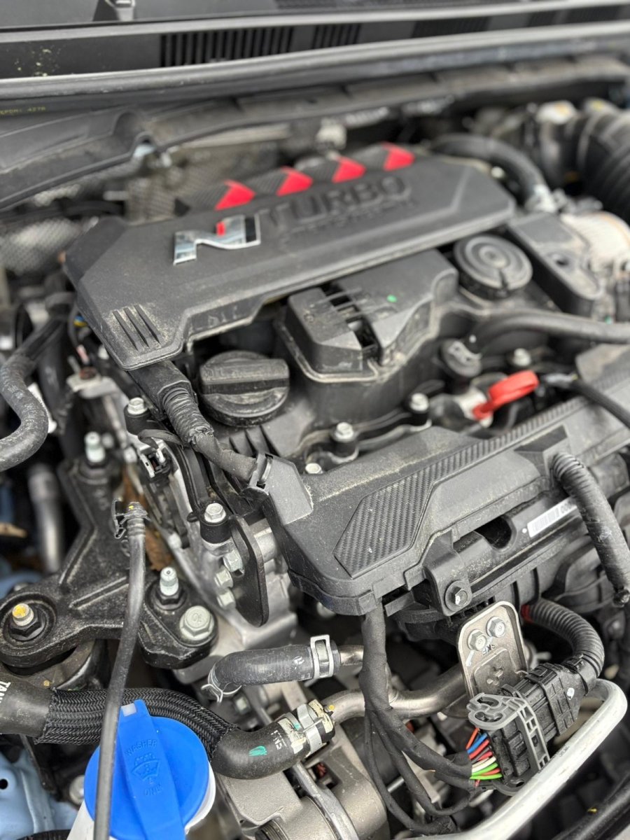 Motore Hyundai i20n III (2024) 1.6 Turbo Benzina 204 CV / 150 kW cod: G4FP - F&P CRASH SRL - Ricambi Usati