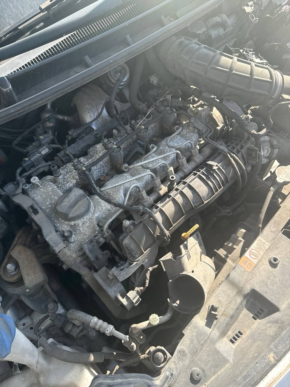 Motore Hyundai I30 ( 2015 ) 1.6 Diesel 81kw 110cv cod : D4FB €5 - F&P CRASH SRLS - Ricambi Usati