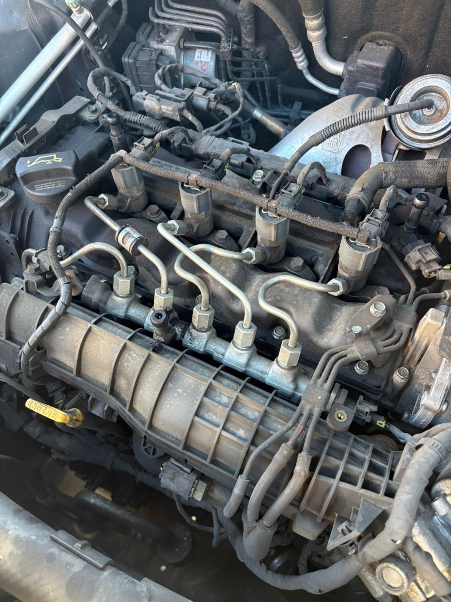 Motore Hyundai ix35 (2015) 1.7 Diesel EURO 5 85kw 116cv cod: D4FD - F&amp;P CRASH SRL - Ricambi Usati