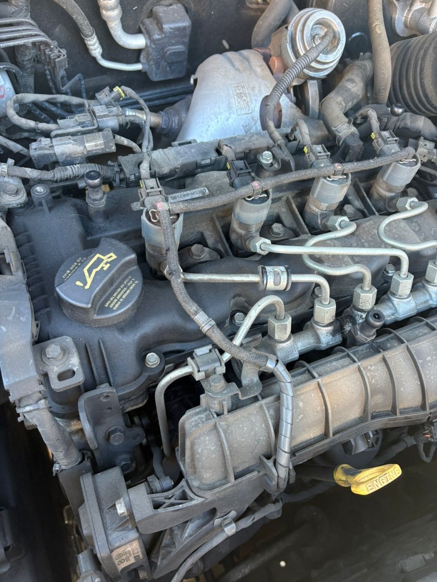 Motore Hyundai ix35 (2015) 1.7 Diesel EURO 5 85kw 116cv cod: D4FD - F&P CRASH SRL - Ricambi Usati