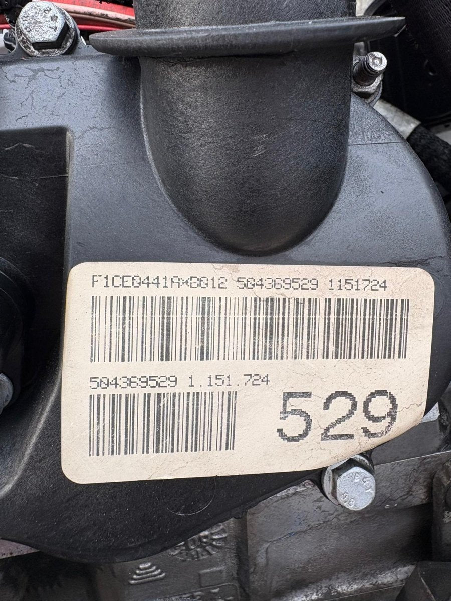 Motore Iveco Daily 3.0 Benzina / Metano 100kw 135cv cod: f1ce0441a - F&P CRASH SRL - Ricambi Usati