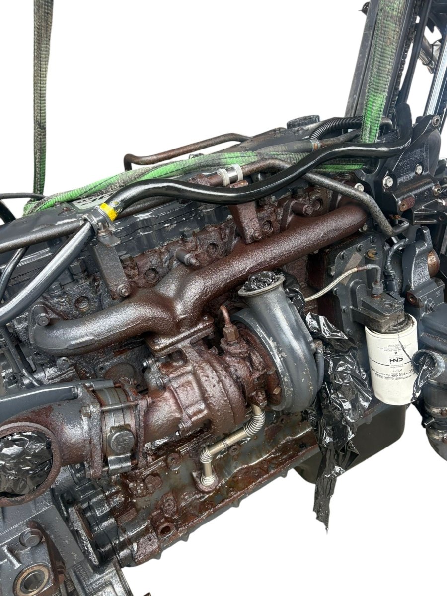 Motore Iveco Eurocargo Tector 5.9 Diesel 218cv 6 cilindri (2013) cod: f4ae3681b - F&P CRASH SRL - Ricambi Usati