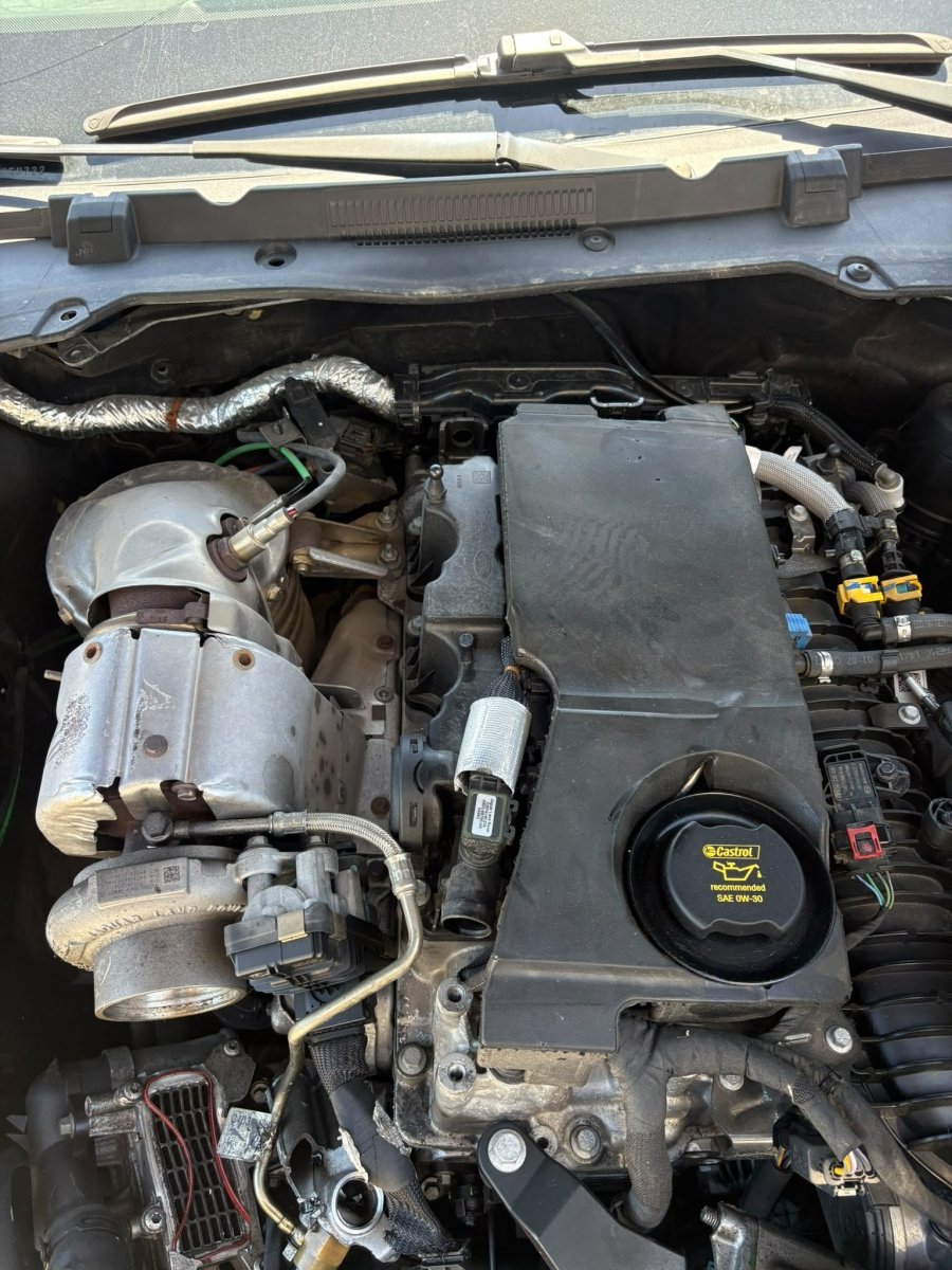 Motore Jaguar Xe 2.0 Diesel 132kw 180cv (2019) cod: 204DTH - F&amp;P CRASH SRL - Ricambi Usati