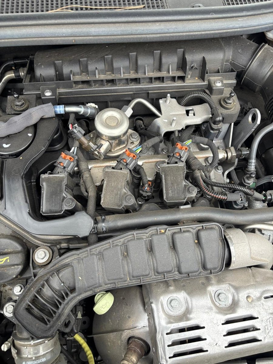 Motore Jeep Avenger (2024) 1.2 Turbo benzina 74kw 100cv cod: HN05 - F&P CRASH SRL - Ricambi Usati