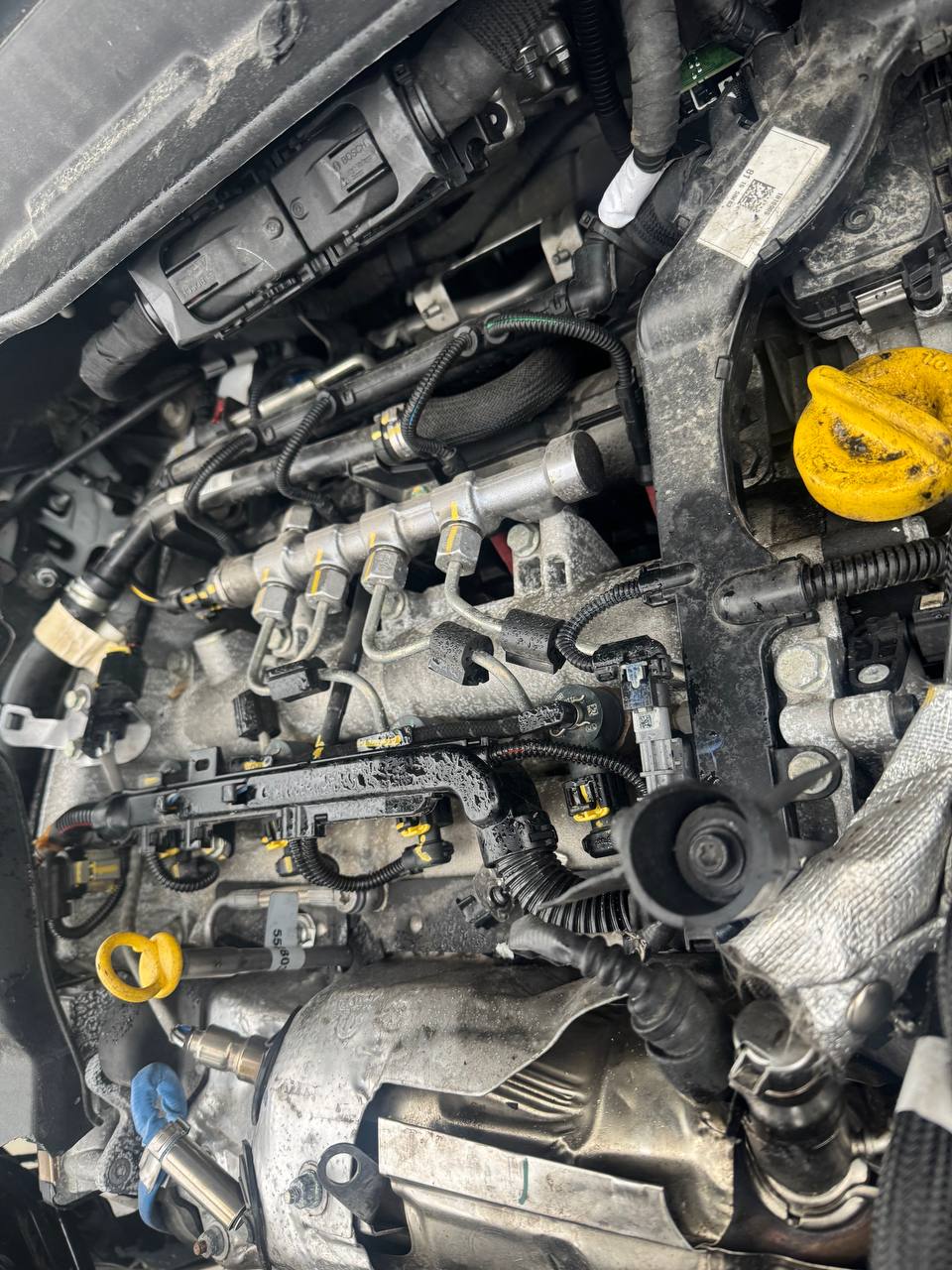 Motore Jeep Compass ( 2019 ) 1.6 Diesel 88kw 120cv cod : 55260384 - F&P CRASH SRLS - Ricambi Usati