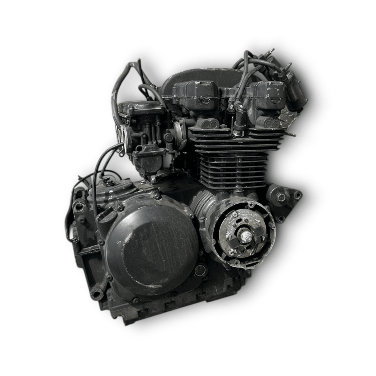 Motore kawasaki gp z550 (1983) 550 benzina 59cv 43.3kw cod:kz550ae - F&P CRASH SRL - Ricambi Usati
