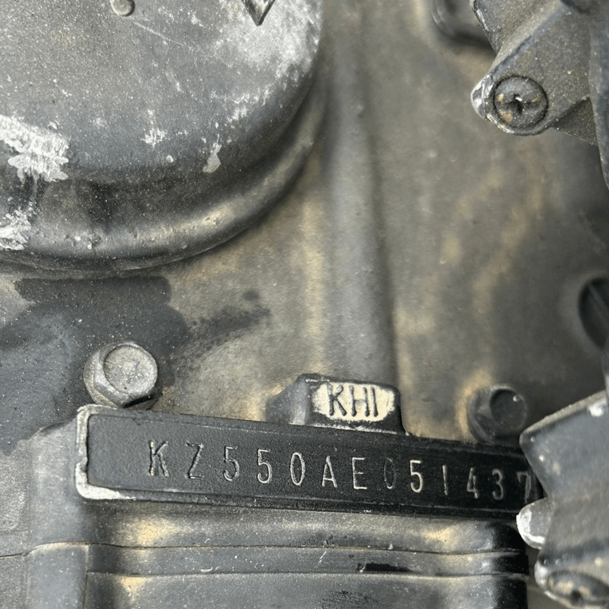 Motore kawasaki gp z550 (1983) 550 benzina 59cv 43.3kw cod:kz550ae - F&P CRASH SRL - Ricambi Usati