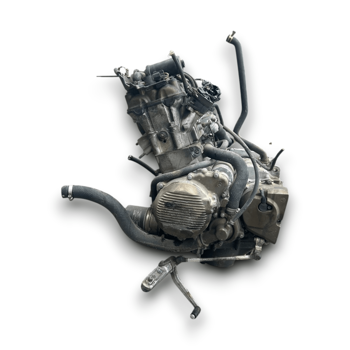 Motore kawasaki ninja 600 (2002) 600 benzina 100cv 73.5kw cod:zx636ae - F&amp;P CRASH SRL - Ricambi Usati
