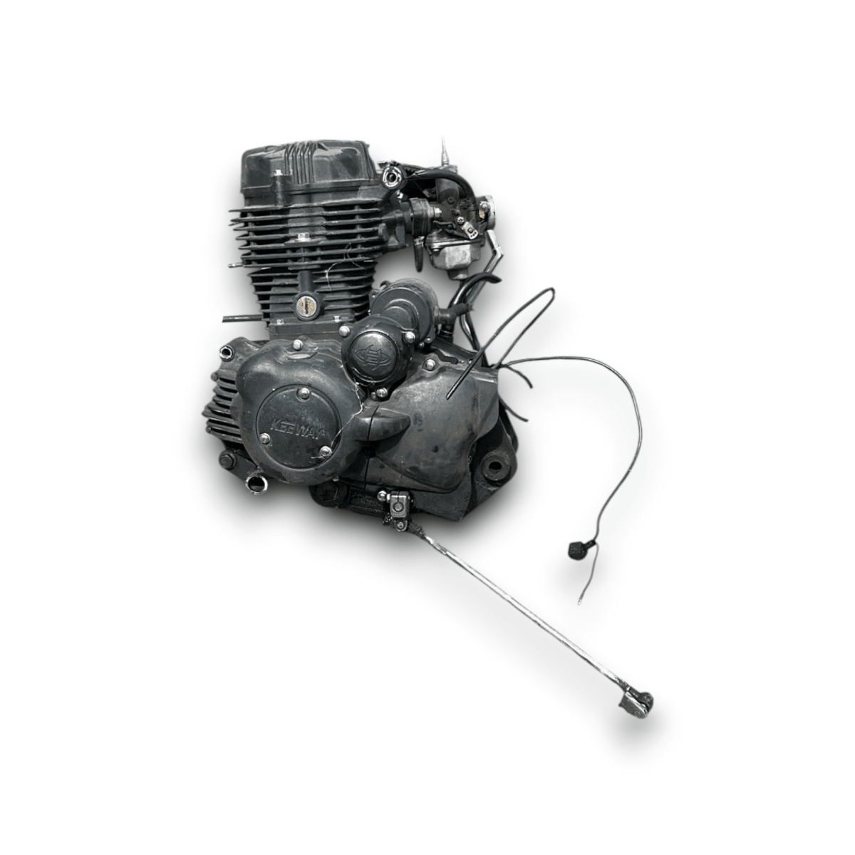 Motore keeway superlight 125 (2010) 125 benzina 10.6cv 7.8kw cod:kw157fmi - F&P CRASH SRL - Ricambi Usati