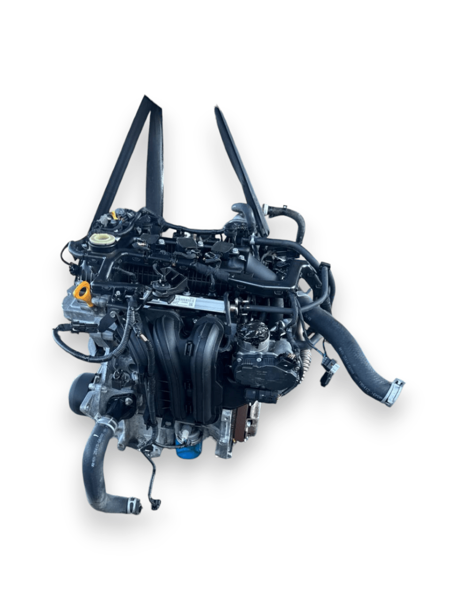 Motore Kia Picanto ( 2021 ) 1.0 Benzina 49kw 67cv cod : G3LA ( 1 Foro lato scarico ) - F&P CRASH SRLS - Ricambi Usati