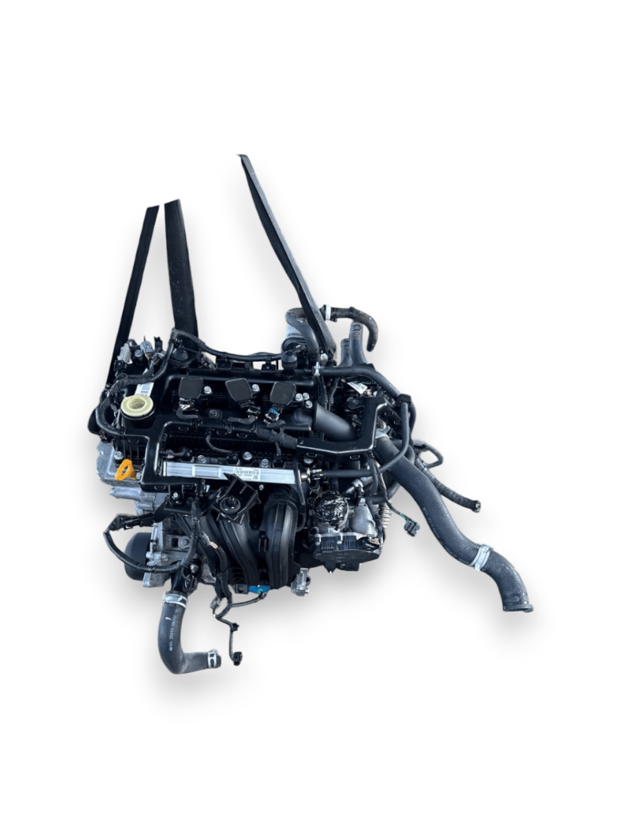 Motore Kia Picanto ( 2021 ) 1.0 Benzina 49kw 67cv cod : G3LA ( 1 Foro lato scarico ) - F&P CRASH SRLS - Ricambi Usati