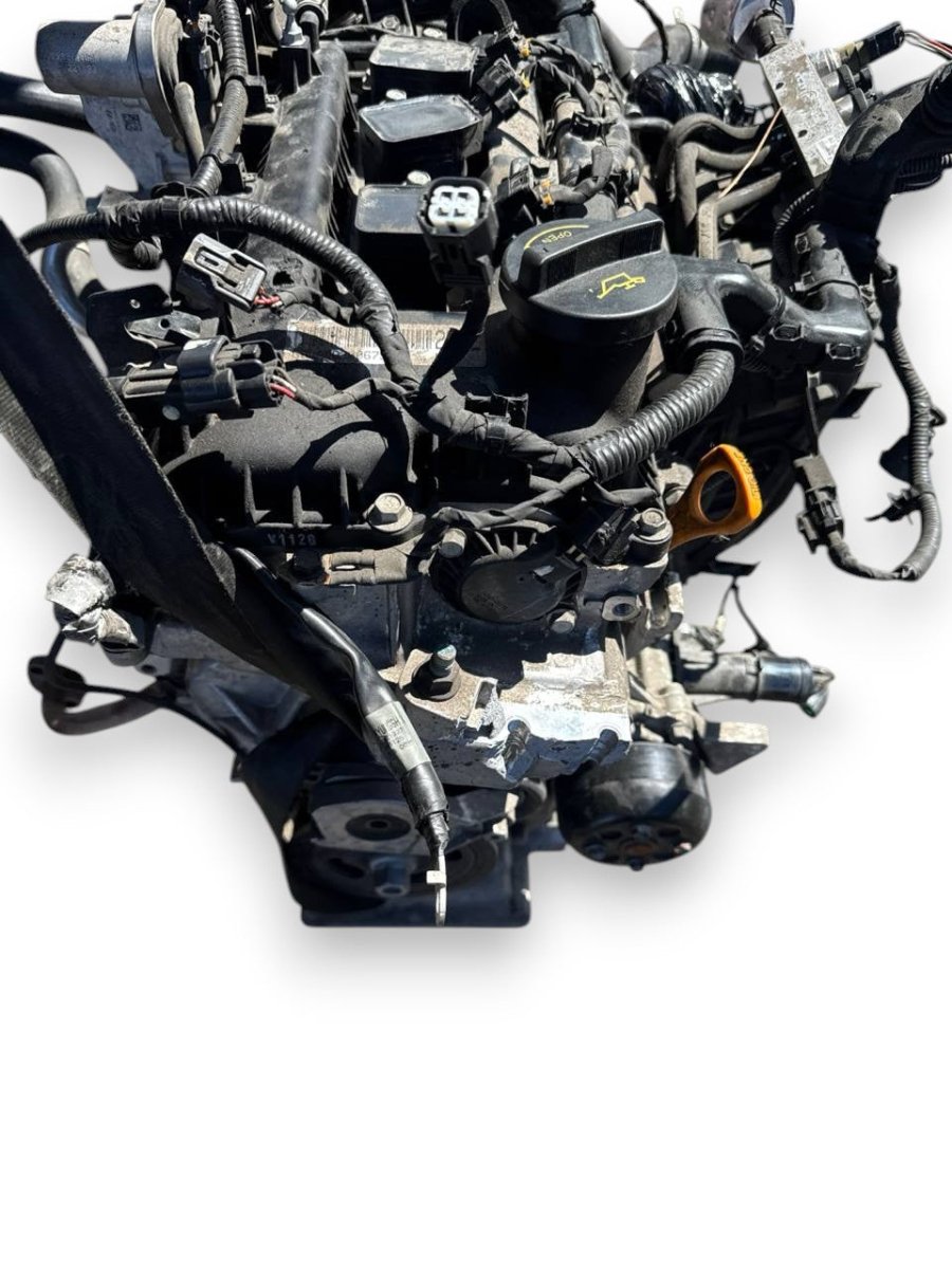 Motore Kia Picanto ( 2021 ) 1.0 Benzina 49kw 67cv cod : G3LA ( 1 Foro lato scarico ) - F&P CRASH SRLS - Ricambi Usati