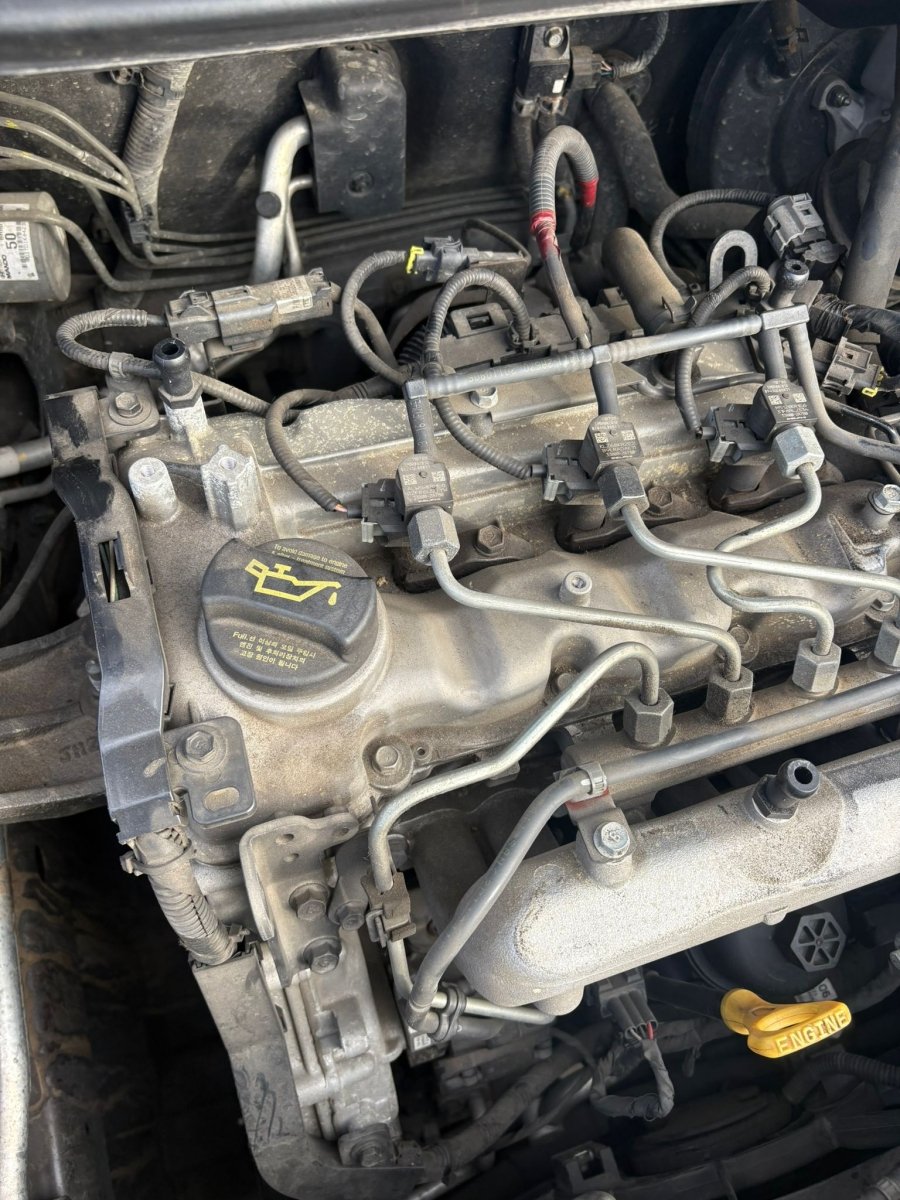 Motore Kia Rio III (2014) 1.4 benzina 66kw 90cv cod: D4FC - F&P CRASH SRL - Ricambi Usati