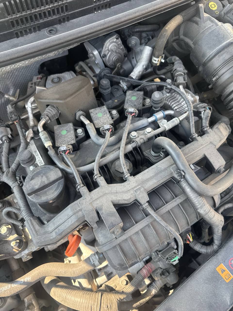 Motore Kia Stonic ( 2021 ) 1.0 Benzina / Hybrid 74kw 101cv cod : G3LF - F&P CRASH SRLS - Ricambi Usati