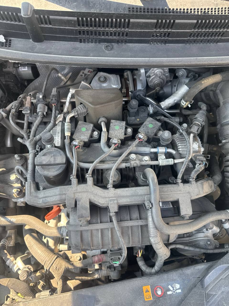 Motore Kia Stonic ( 2021 ) 1.0 Benzina / Hybrid 74kw 101cv cod : G3LF - F&P CRASH SRLS - Ricambi Usati