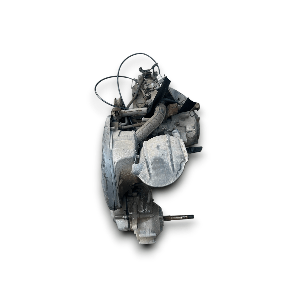 Motore kymco agility 200 16+ (2015) 11.2cv 8.2kw cod:kf40b - F&P CRASH SRL - Ricambi Usati