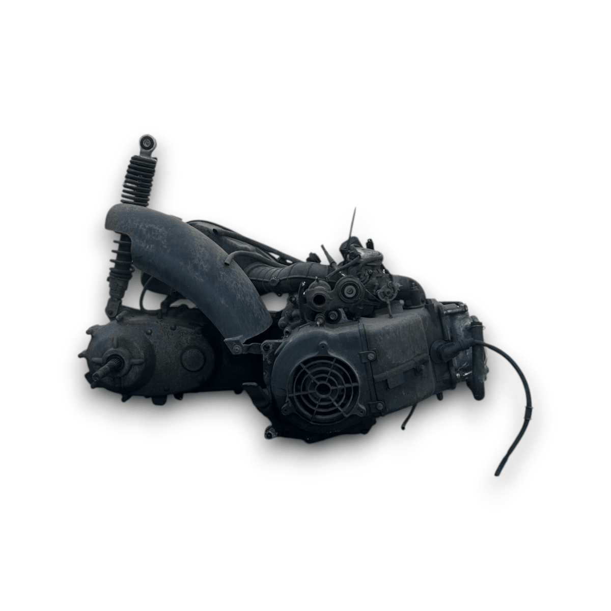 Motore kymco people s 125 (2005) 125 benzina 8.8cv 6.5kw cod:ba25b - F&P CRASH SRL - Ricambi Usati