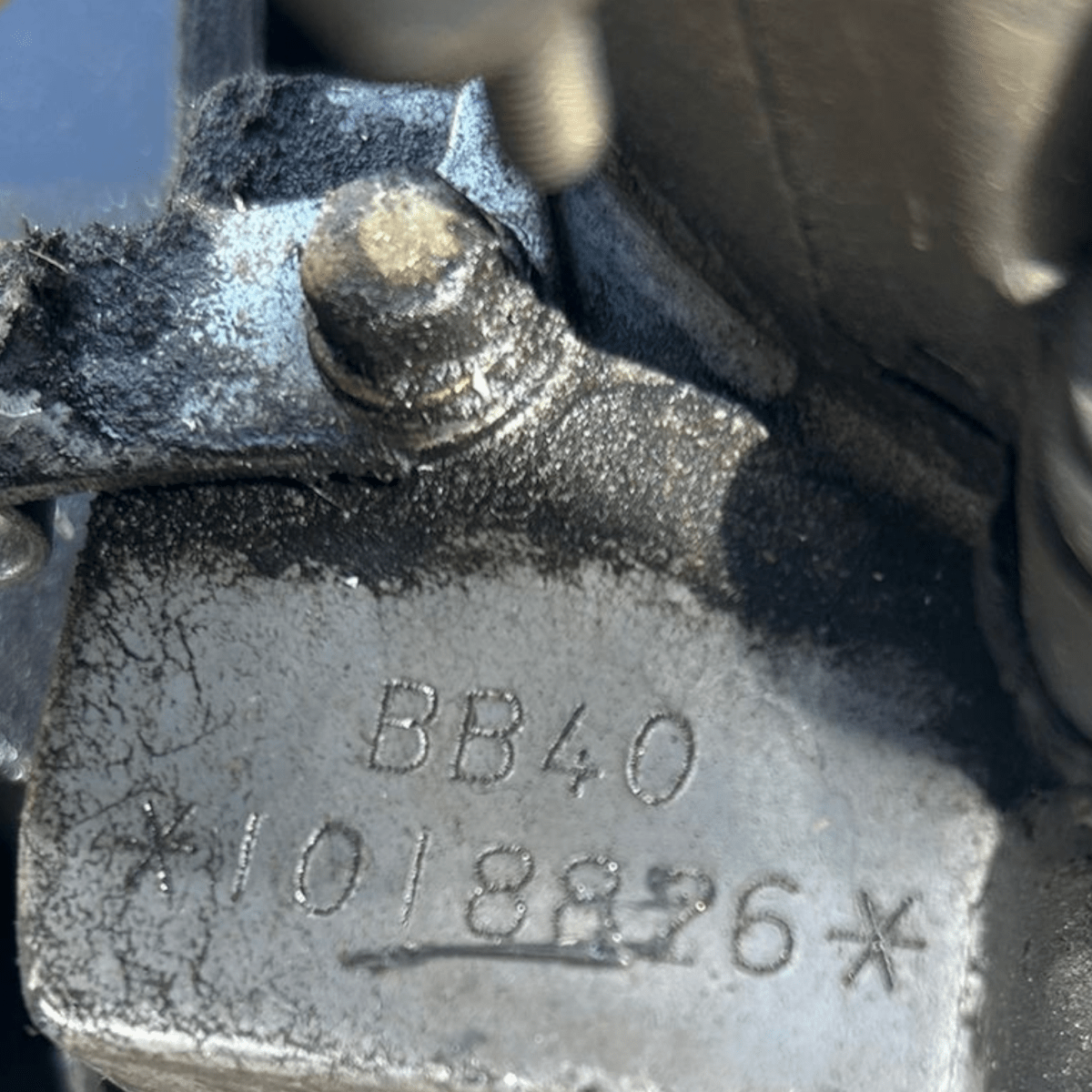 Motore kymco people s 200 (2006) 200 benzina 11cv 8kw cod:bb40 - F&P CRASH SRL - Ricambi Usati