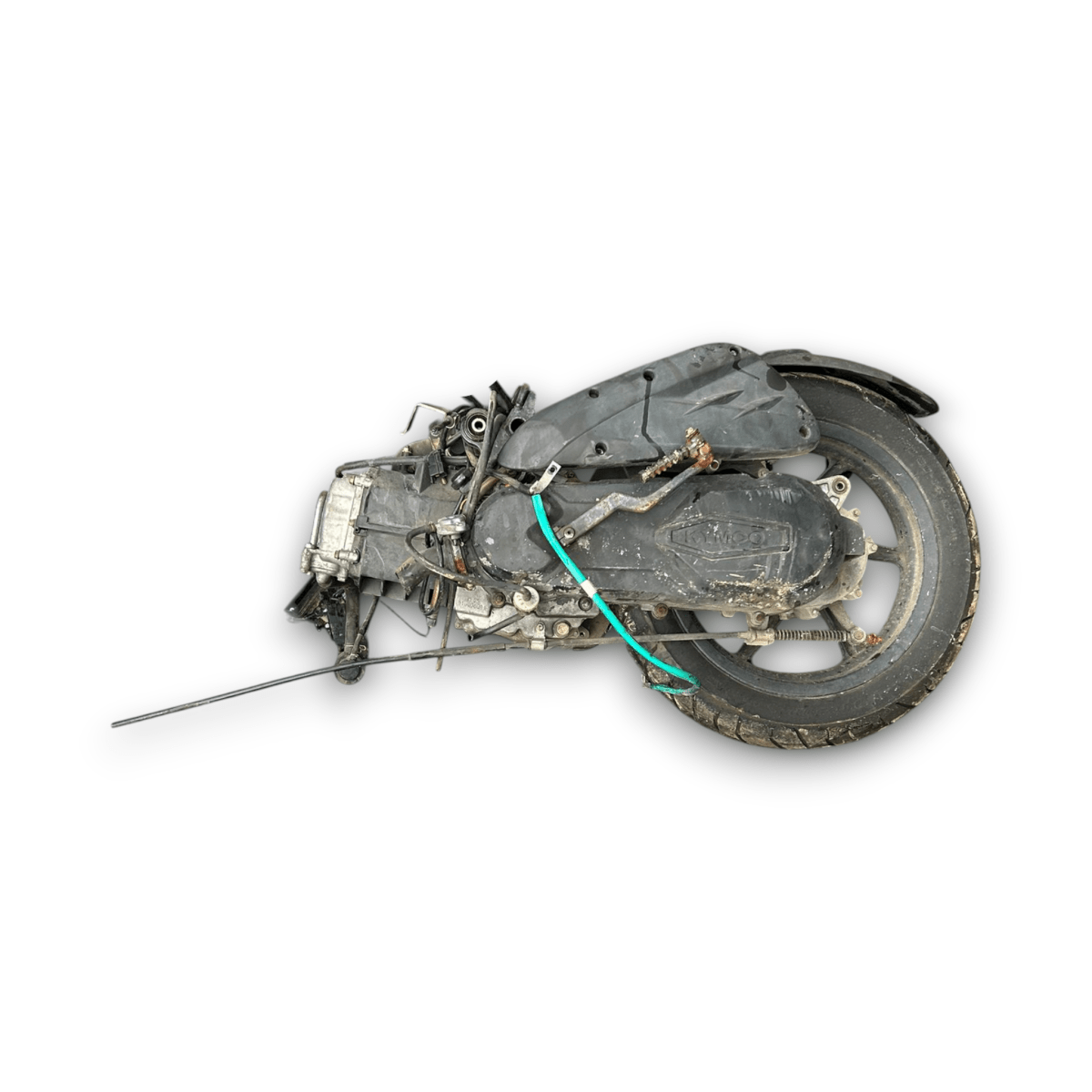 Motore kymco super 8 125 (2010) 125 benzina 9.5cv 7kw cod:kl25 - F&P CRASH SRL - Ricambi Usati