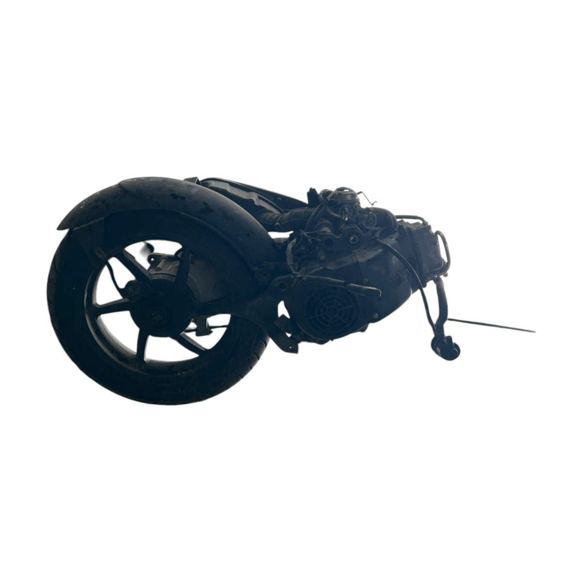Motore kymco super 8 125 (2010) 125 benzina 9.5cv 7kw cod:kl25 - F&P CRASH SRL - Ricambi Usati