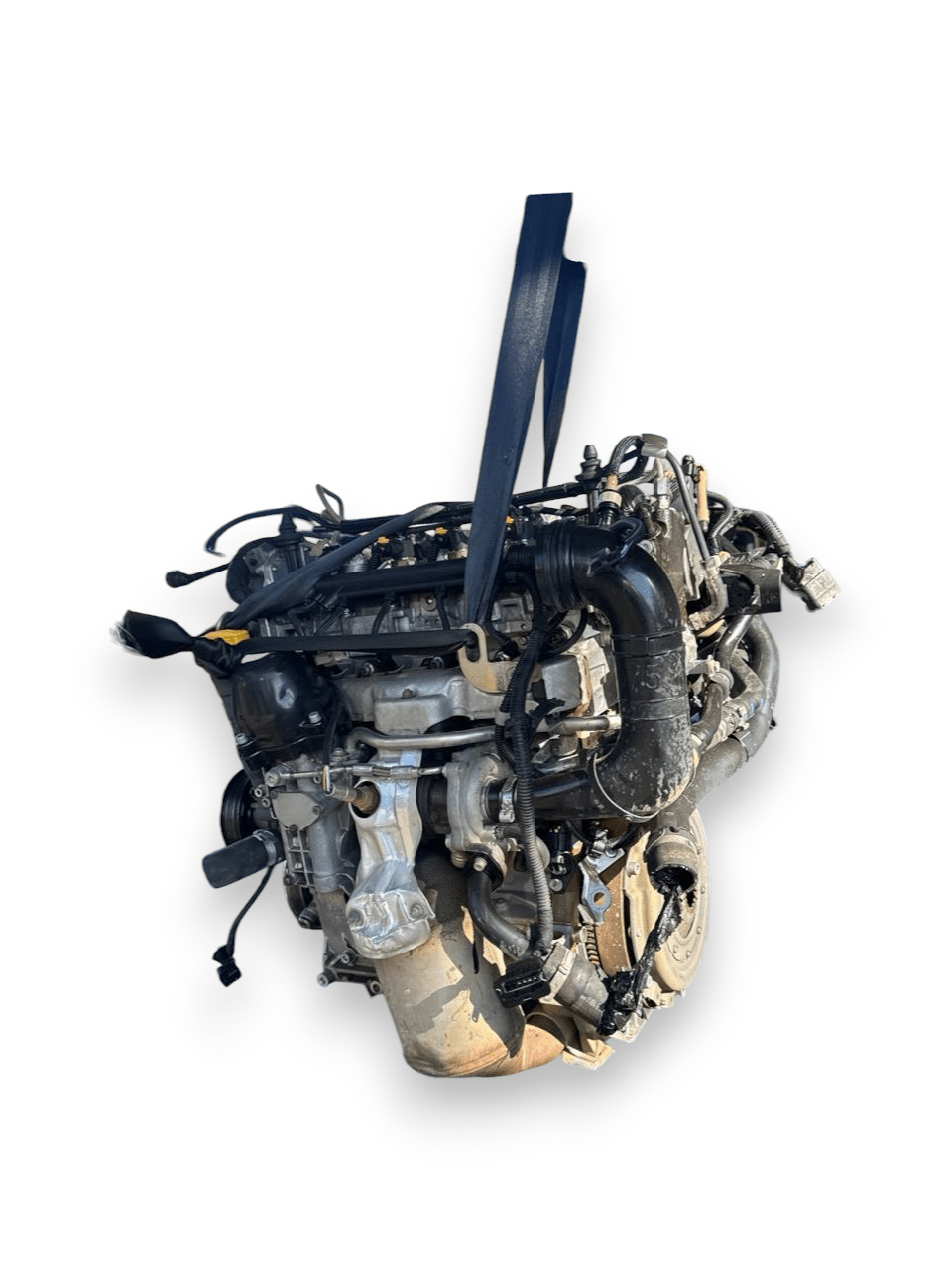 Motore Lancia Ypsilon ( 2010 ) 1.3 Diesel 55kw 75cv cod : 199A2000 - F&P CRASH SRLS - Ricambi Usati