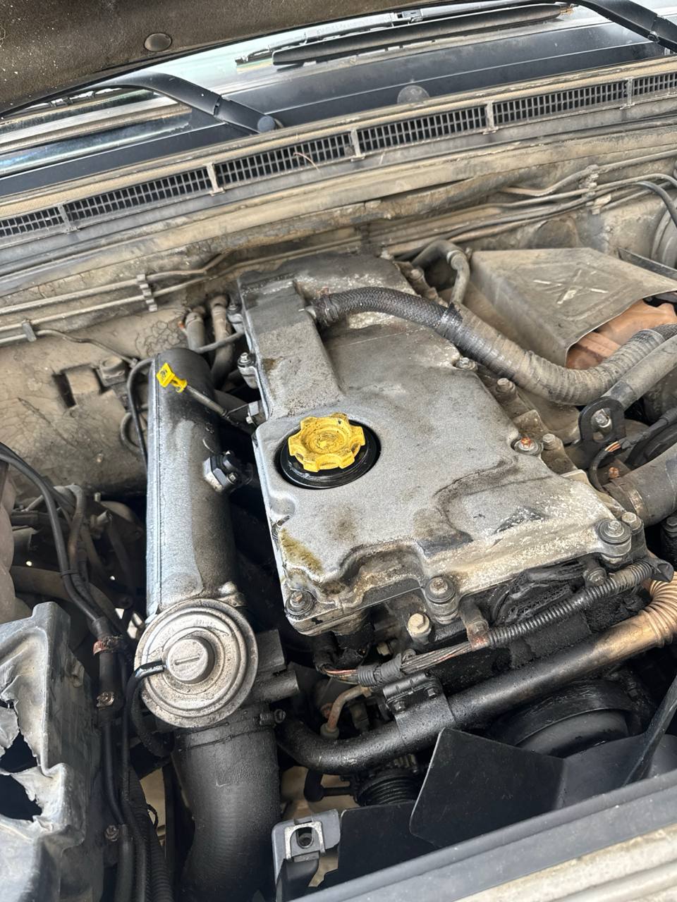 Motore Land Rover Discovery ( 2001 ) 2.5 Diesel 102kw 139cv cod : 15P - F&P CRASH SRLS - Ricambi Usati