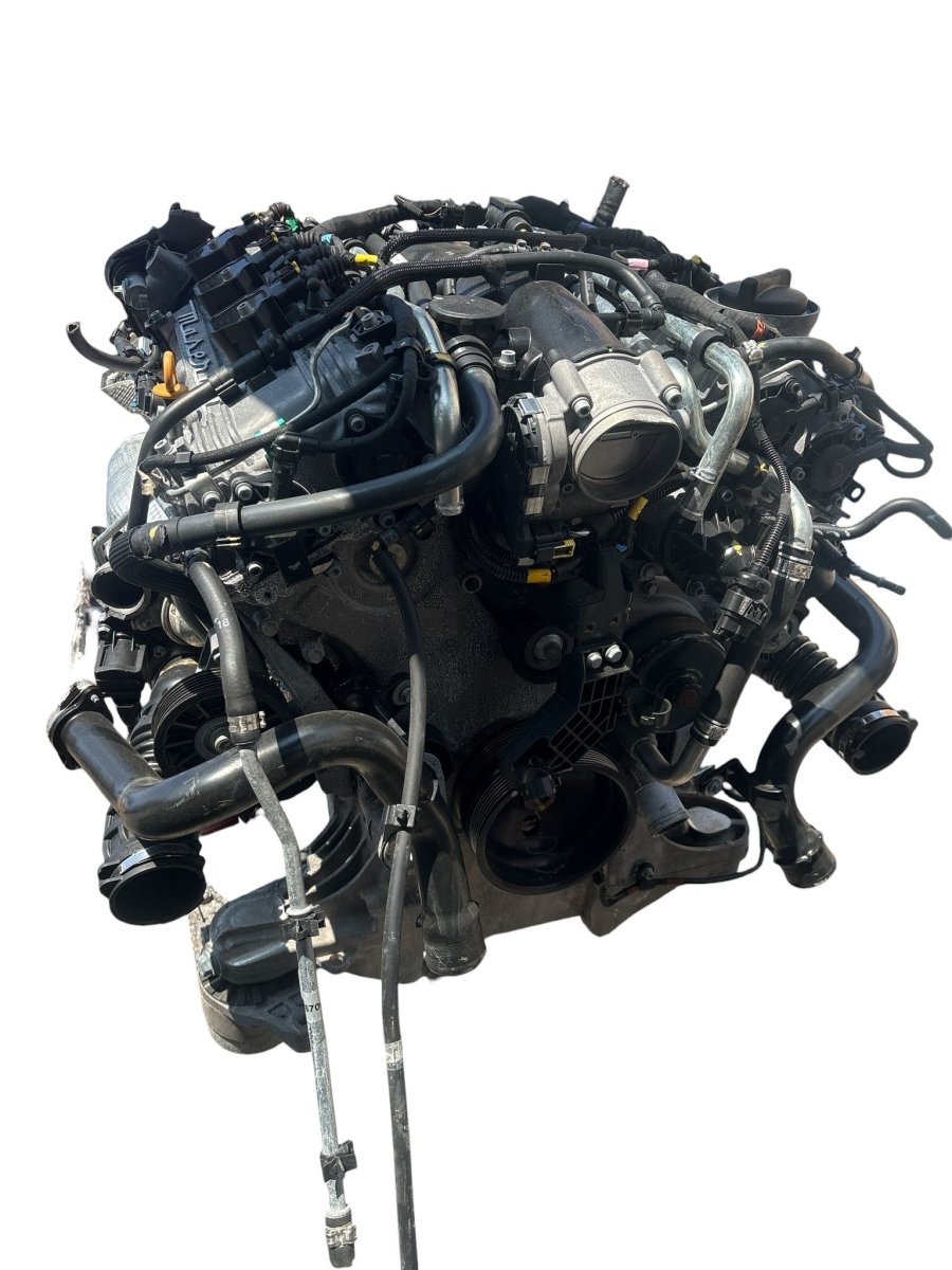 Motore Maserati Ghibli 3.0 Benzina 301kw 450cv cod: M156e - F&P CRASH SRL - Ricambi Usati
