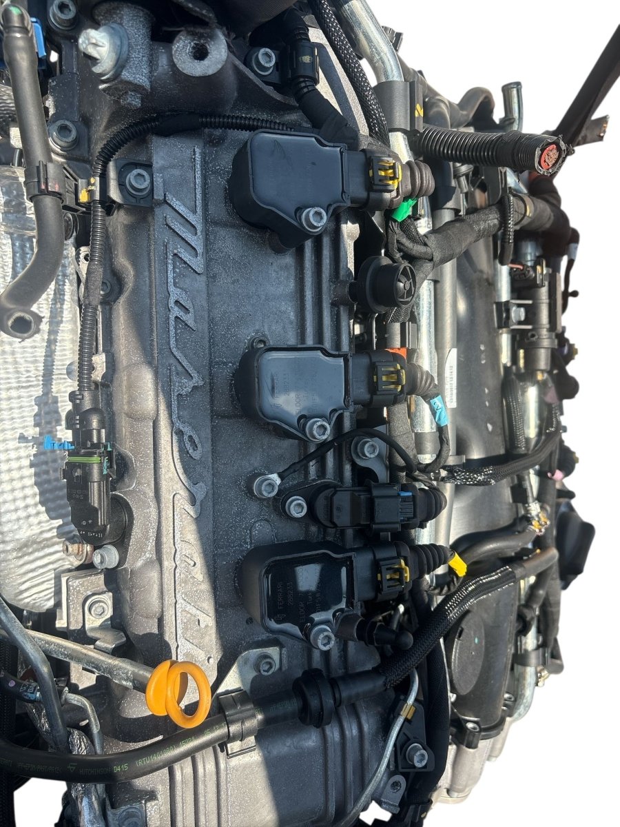 Motore Maserati Ghibli 3.0 Benzina 301kw 450cv cod: M156e - F&P CRASH SRL - Ricambi Usati