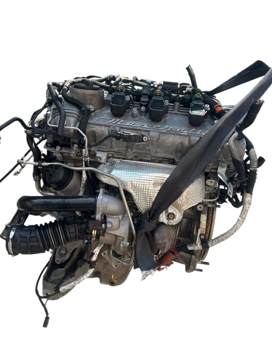 Motore Maserati Ghibli 3.0 Benzina 301kw 450cv cod: M156e - F&P CRASH SRL - Ricambi Usati