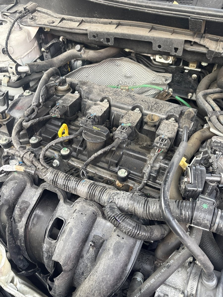 Motore Mazda 2 1.5 benzina 66kw 90cv (2015) cod: P5 - F&P CRASH SRL - Ricambi Usati