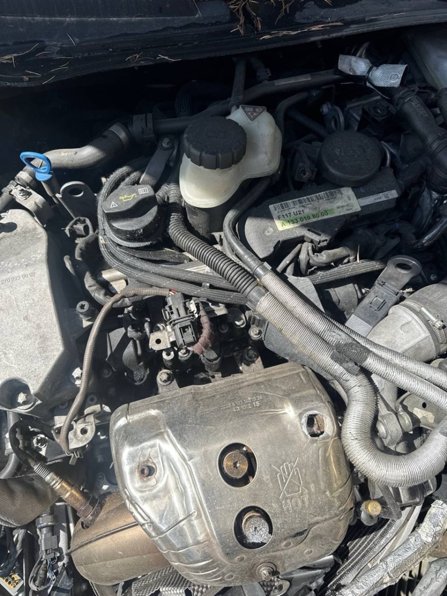 Motore Mercedes - Benz A45 AMG ( 2015 ) 2.0 Benzina 280kw 381cv cod : 133980 - F&P CRASH SRLS - Ricambi Usati