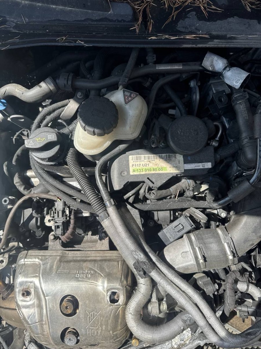 Motore Mercedes - Benz A45 AMG ( 2015 ) 2.0 Benzina 280kw 381cv cod : 133980 - F&amp;P CRASH SRLS - Ricambi Usati
