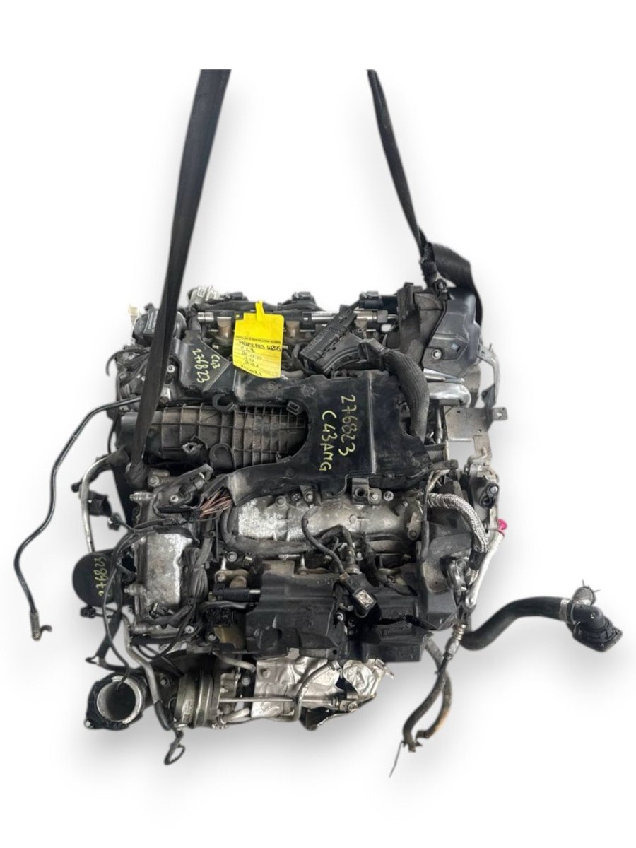 Motore Mercedes - Benz C43 ( w205 - 2019 ) 3.0 Benzina 245kw 367cv cod : 276823 - F&amp;P CRASH SRL - Ricambi Usati
