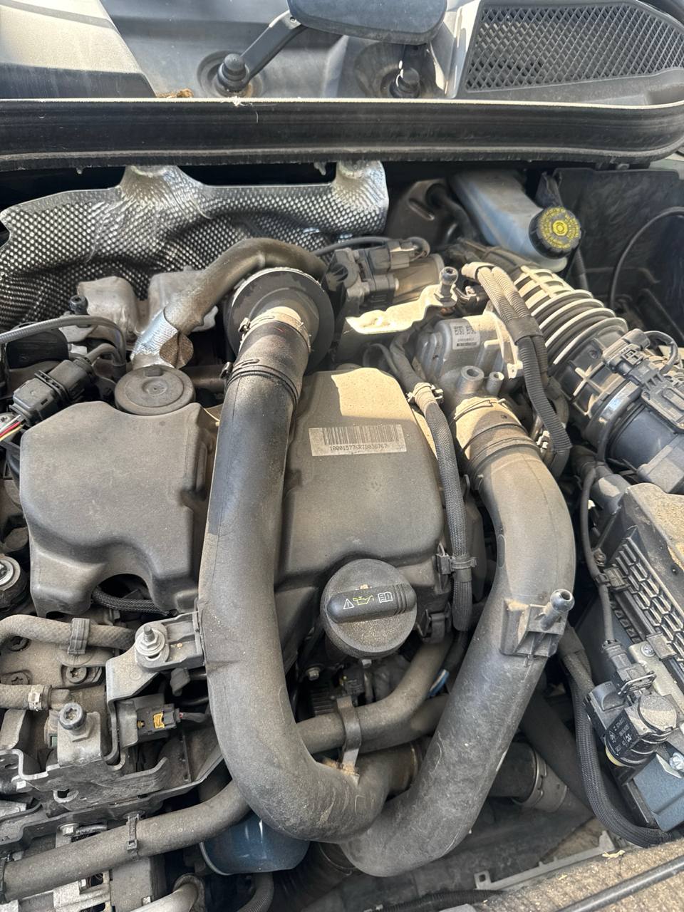 Motore Mercedes - Benz Classe A W176 ( 2015 ) 1.5 Diesel 80kw 109cv cod : K9K - F&P CRASH SRLS - Ricambi Usati