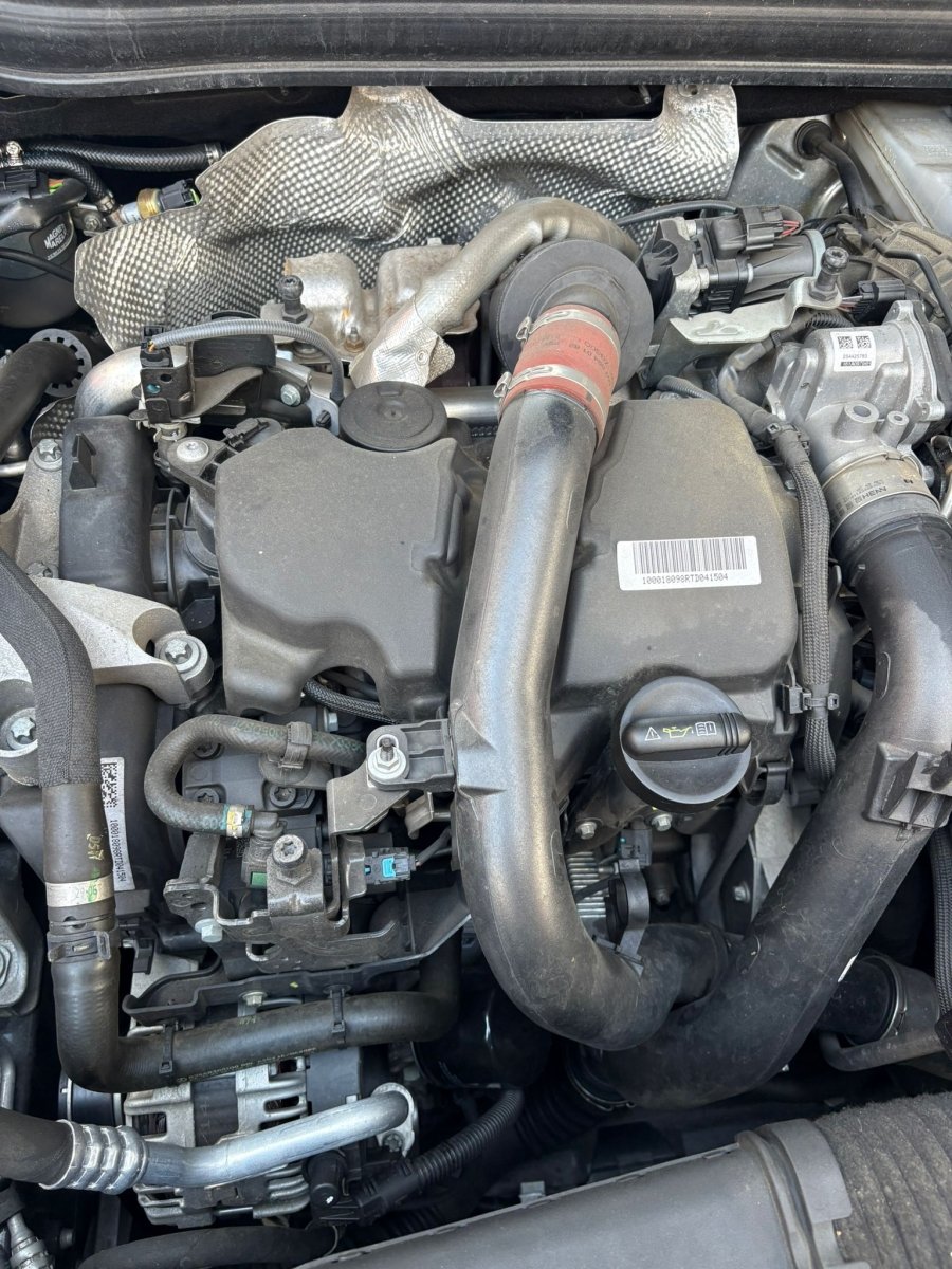 Motore Mercedes - Benz Classe A W176 ( 2015 ) 1.5 Diesel 80kw 109cv cod : K9K - F&P CRASH SRL - Ricambi Usati