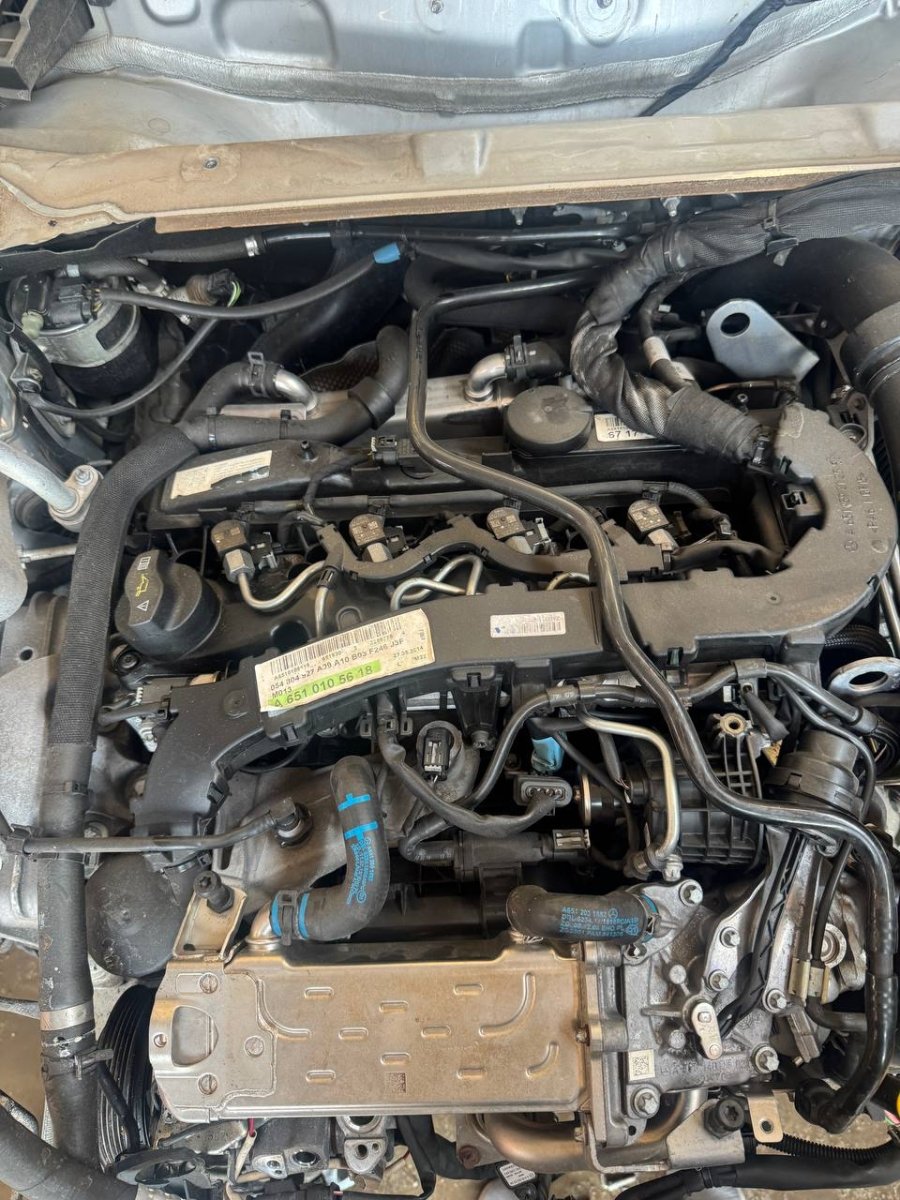 Motore Mercedes - Benz Classe A W176 ( 2015 ) 2.2 Diesel 100kw 136cv cod : 651930 - F&P CRASH SRLS - Ricambi Usati
