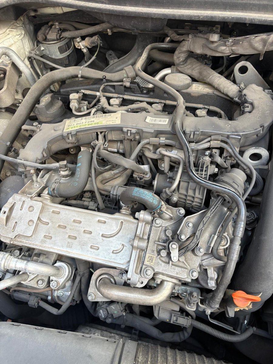 Motore Mercedes - Benz Classe B w246 (2012) 1.8 Diesel 81kw 110cv cod: 651901 - F&P CRASH SRL - Ricambi Usati