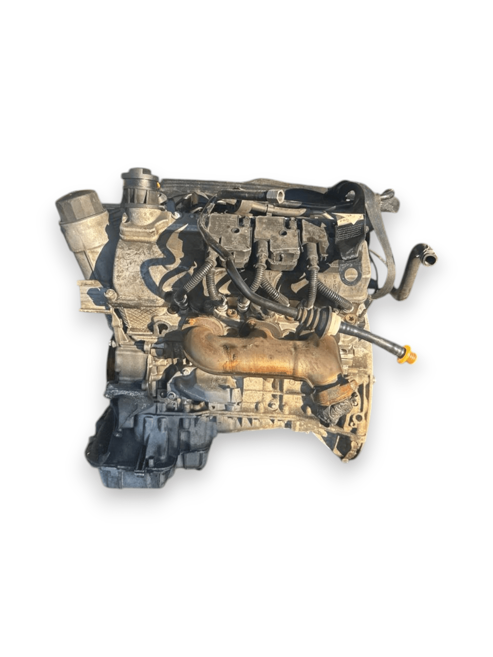 Motore Mercedes - Benz Classe E W210 ( 2000 ) 2.4 Benzina 125kw 170cv cod : 112911 - F&P CRASH SRLS - Ricambi Usati