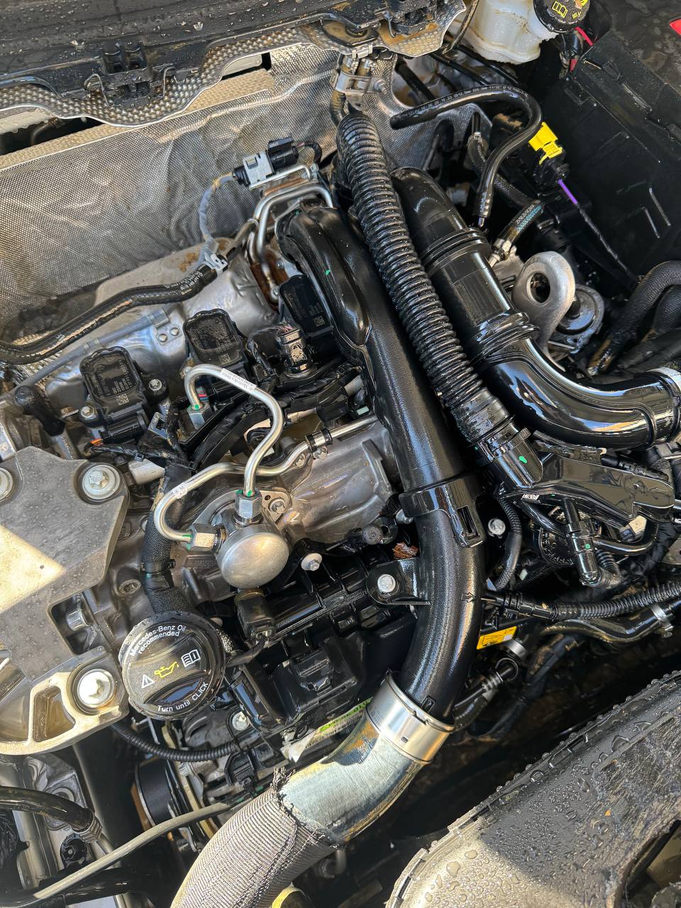 Motore Mercedes Benz GLA H247 ( 2023 ) 1.3 Benzina Hybrid 120Kw 163cv cod : 282814 - F&P CRASH SRLS - Ricambi Usati