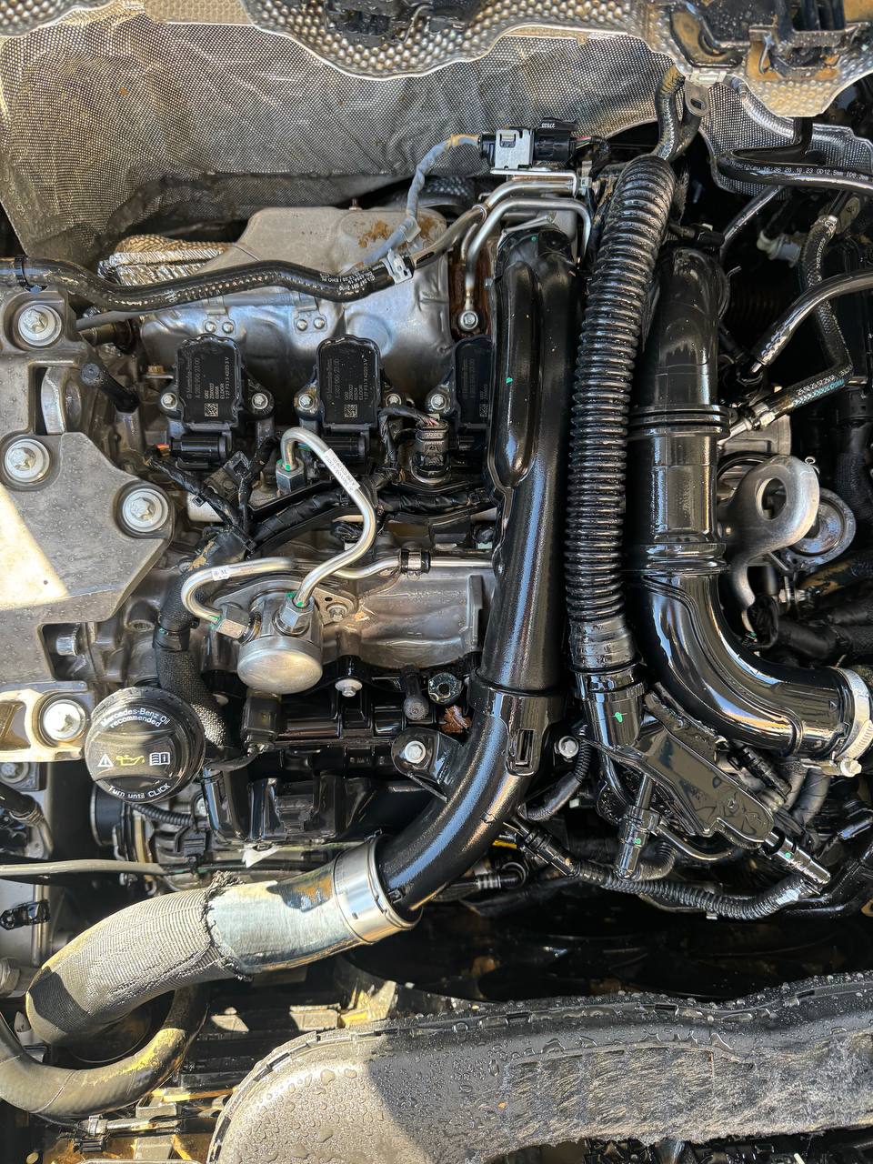 Motore Mercedes Benz GLA H247 ( 2023 ) 1.3 Benzina Hybrid 120Kw 163cv cod : 282814 - F&P CRASH SRLS - Ricambi Usati