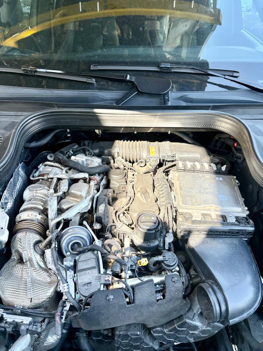 Motore Mercedes - benz Gle 300d 180kw 245cv 2.0 Diesel cod: 654920 - F&P CRASH SRL - Ricambi Usati